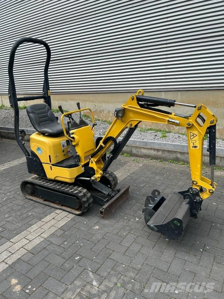 Yanmar SV 08-1 A Minigravemaskiner