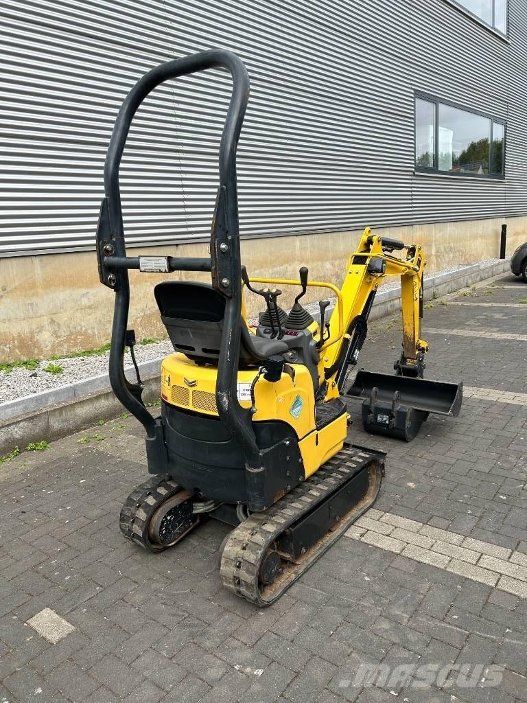 Yanmar SV 08-1 A Minigravemaskiner