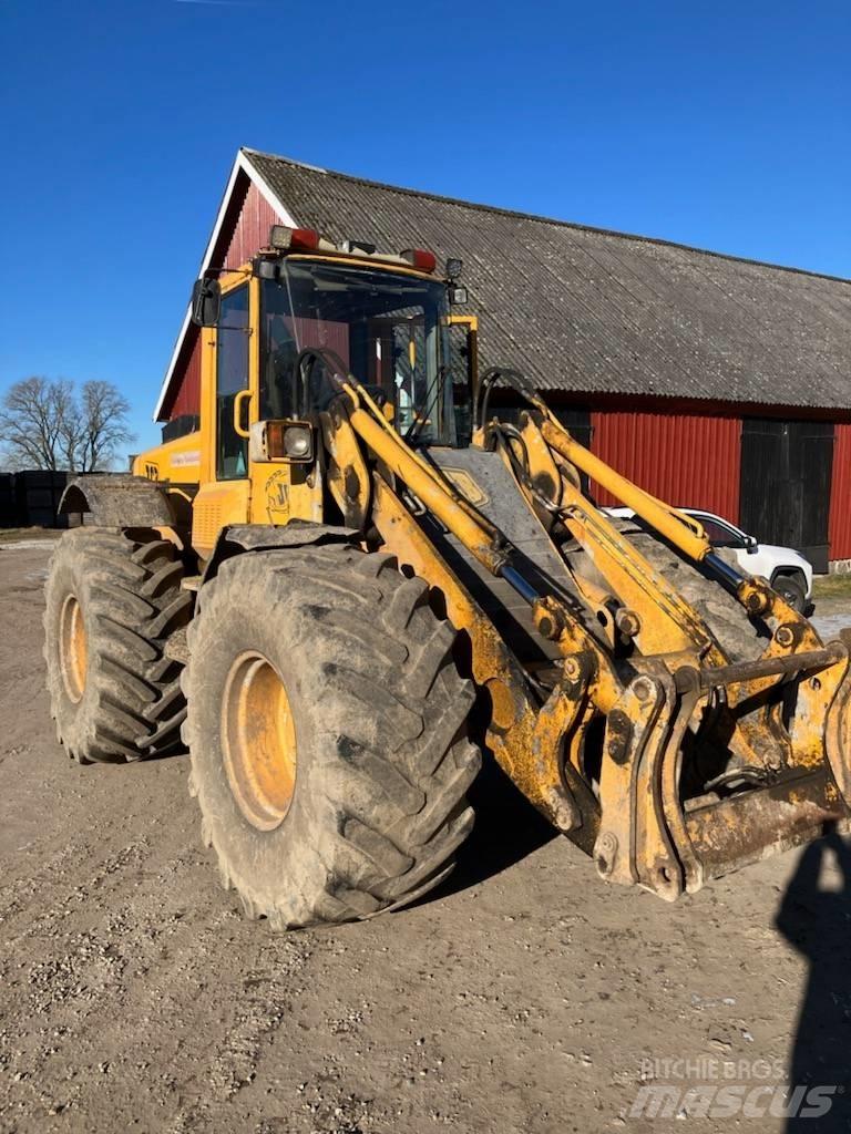 JCB 414S Teleskoplæssere til landbrug