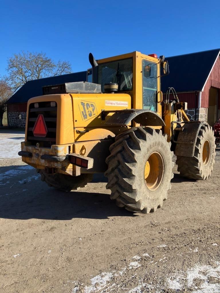 JCB 414S Teleskoplæssere til landbrug