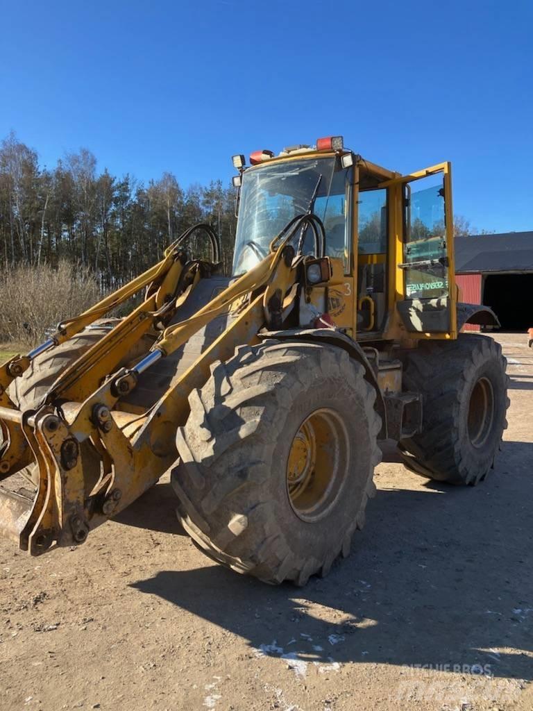 JCB 414S Teleskoplæssere til landbrug