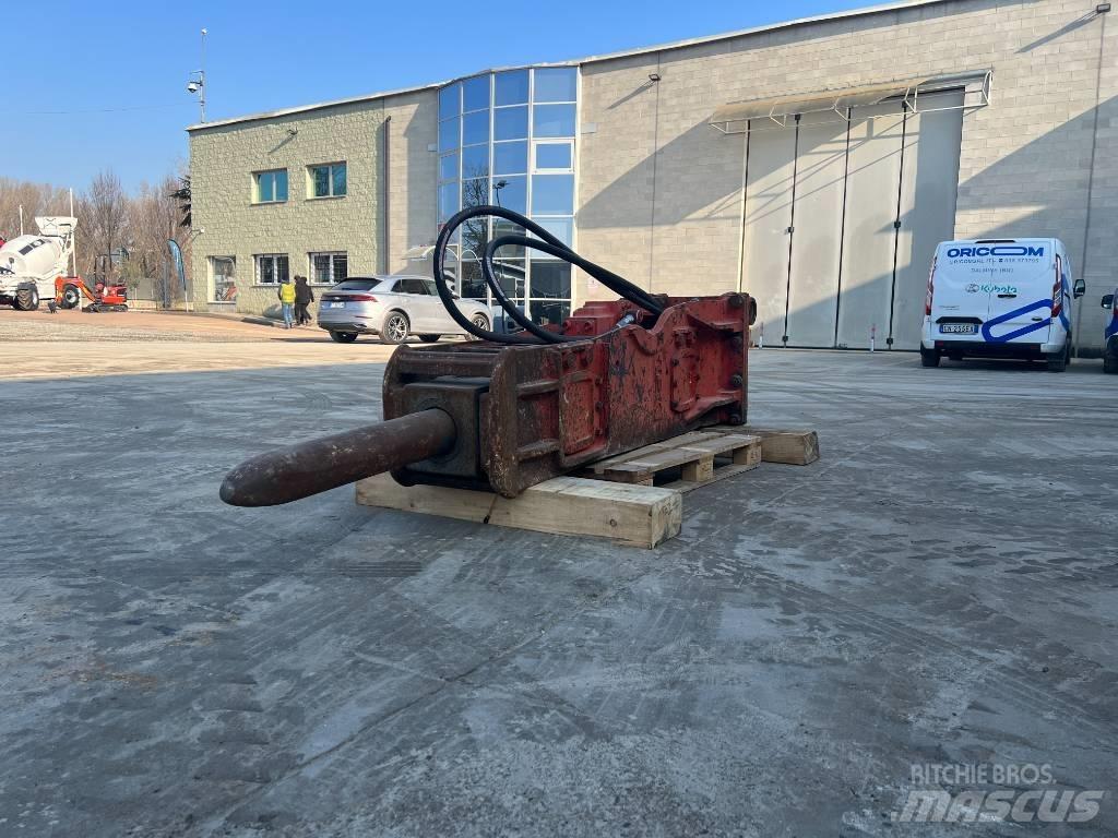 NPK E 220 Hydraulik / Trykluft hammere