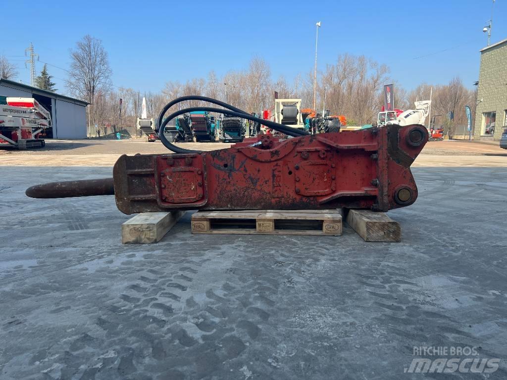 NPK E 220 Hydraulik / Trykluft hammere