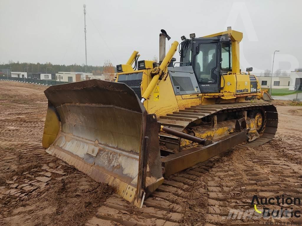 Komatsu D85PX-15 Bulldozer på larvebånd