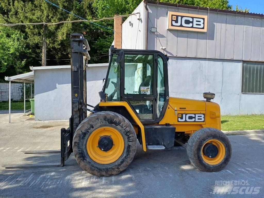 JCB 930-2 Terrængående gaffeltruck
