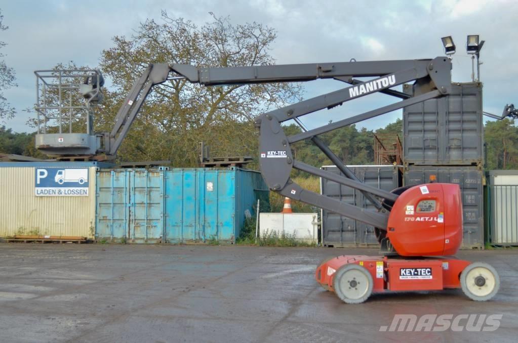 Manitou 170 AETJ L Bomlifte med knækarm