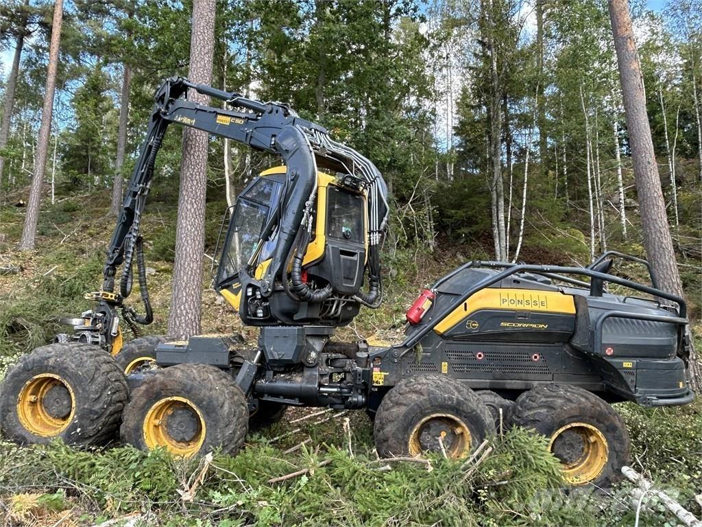 Ponsse Scorpion Skovningsmaskiner