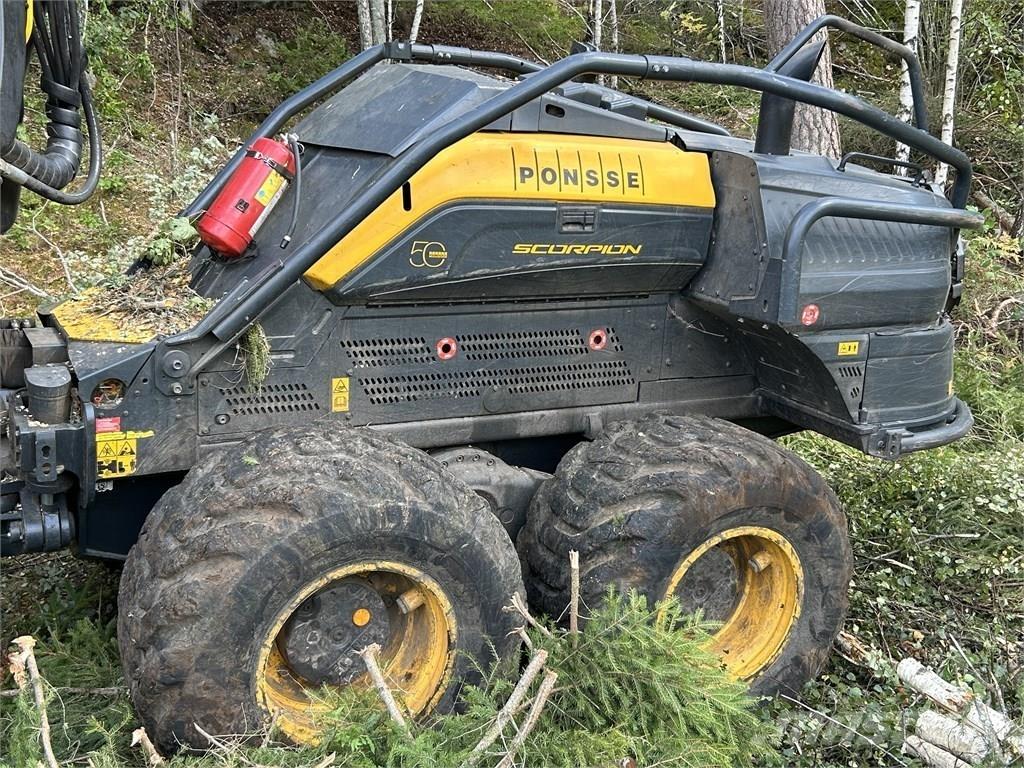 Ponsse Scorpion Skovningsmaskiner