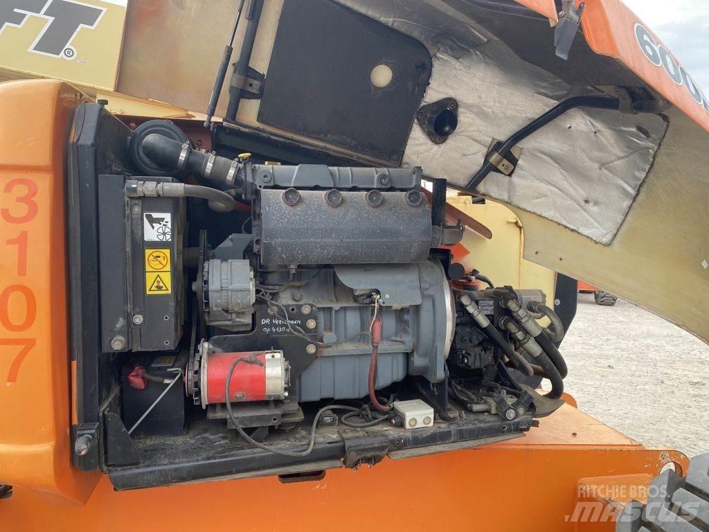 JLG 600AJ Bomlifte med knækarm