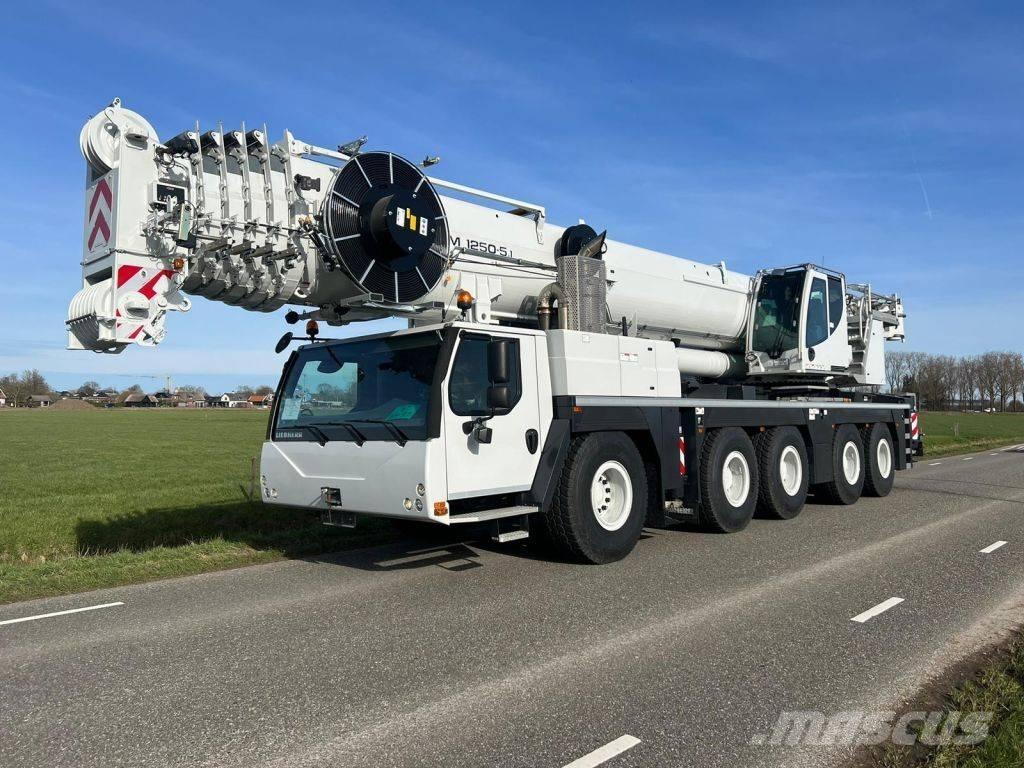 Liebherr LTM1250-5.1 Kraner til alt terræn