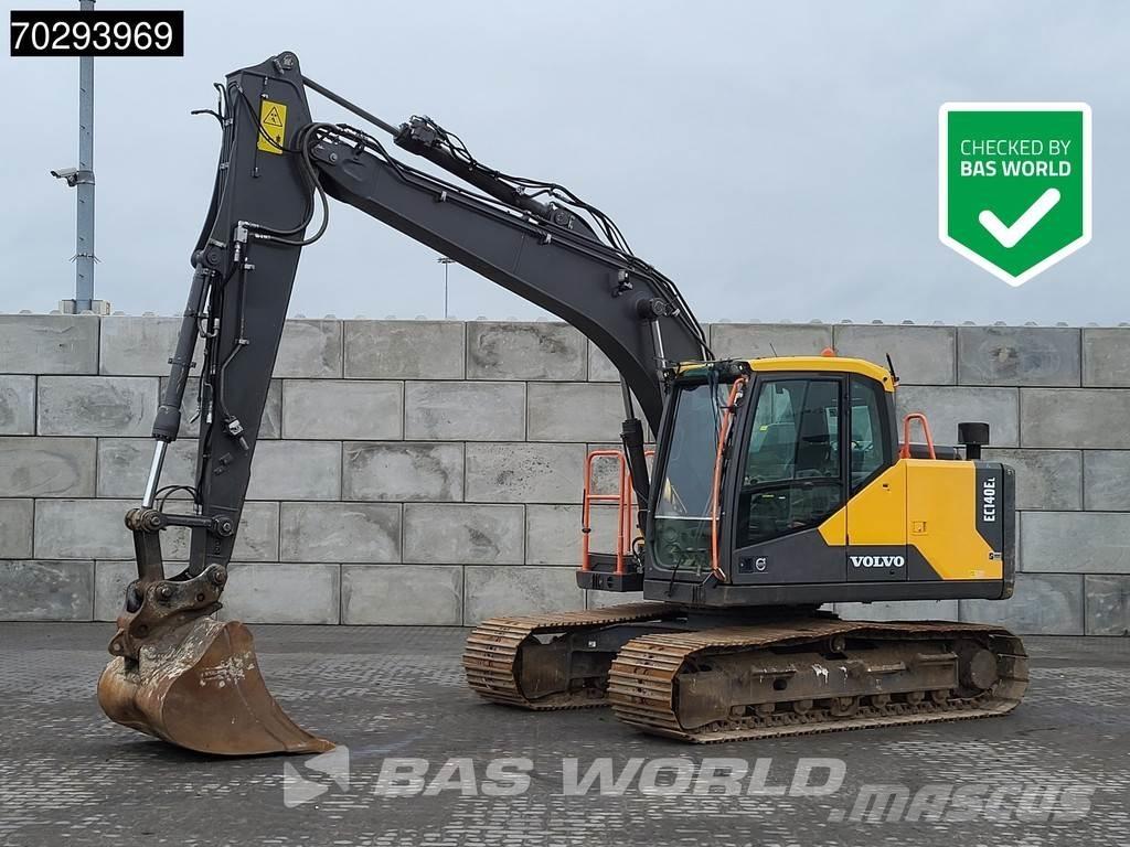 Volvo EC140 EL Gravemaskiner på larvebånd