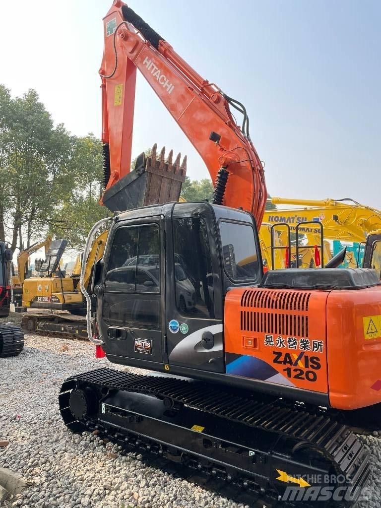 Hitachi 120 Gravemaskiner på larvebånd