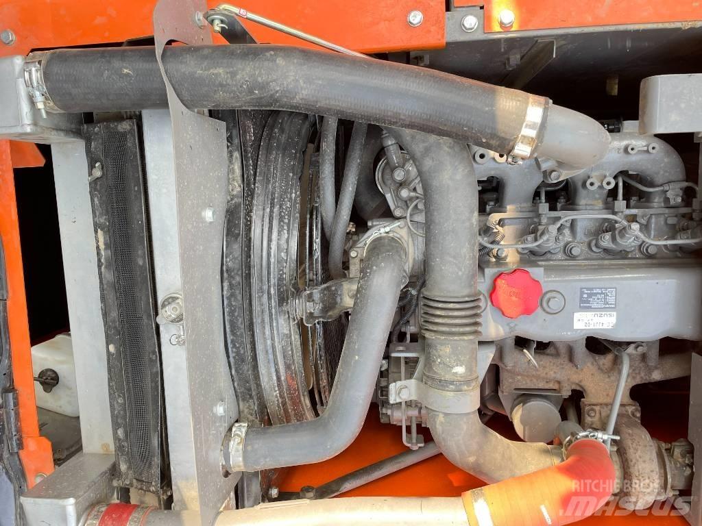 Hitachi 120 Gravemaskiner på larvebånd