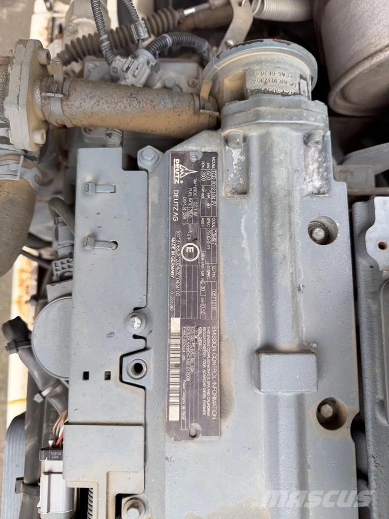 Terex TW 85 Midi-gravemaskiner 7t - 12t