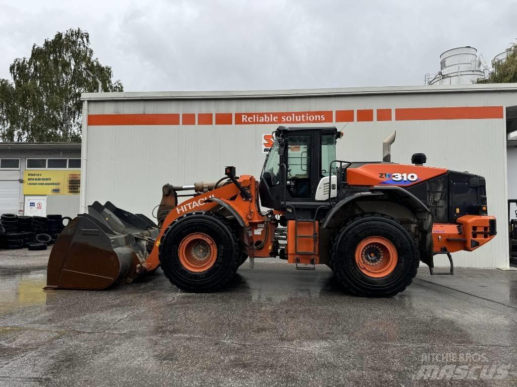 Hitachi ZW 310-6 Læssemaskiner på hjul