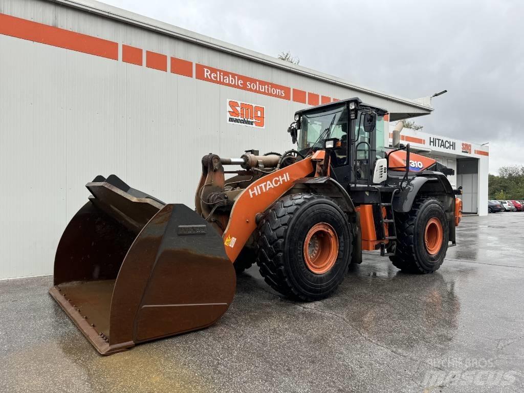 Hitachi ZW 310-6 Læssemaskiner på hjul