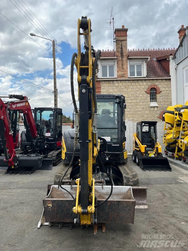 Yanmar VIO50-6 Minigravemaskiner