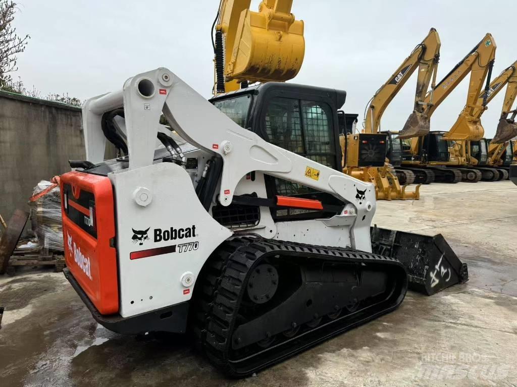Bobcat T 770 Minilæsser - skridstyret