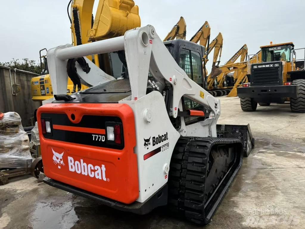 Bobcat T 770 Minilæsser - skridstyret