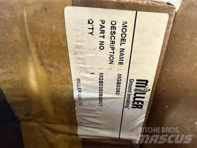 Miller mgb0350600kit Hydraulik / Trykluft hammere