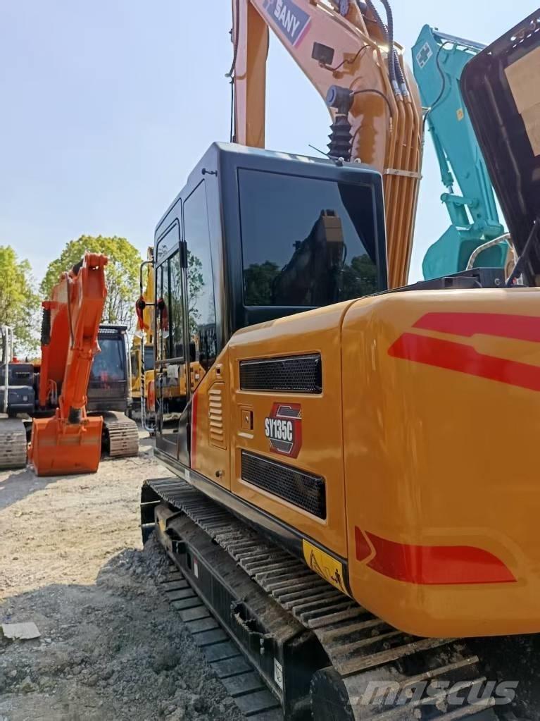 Sany SY 135 C Gravemaskiner på larvebånd