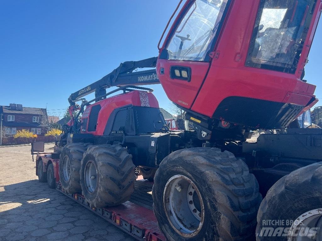Komatsu 901 XC Skovningsmaskiner