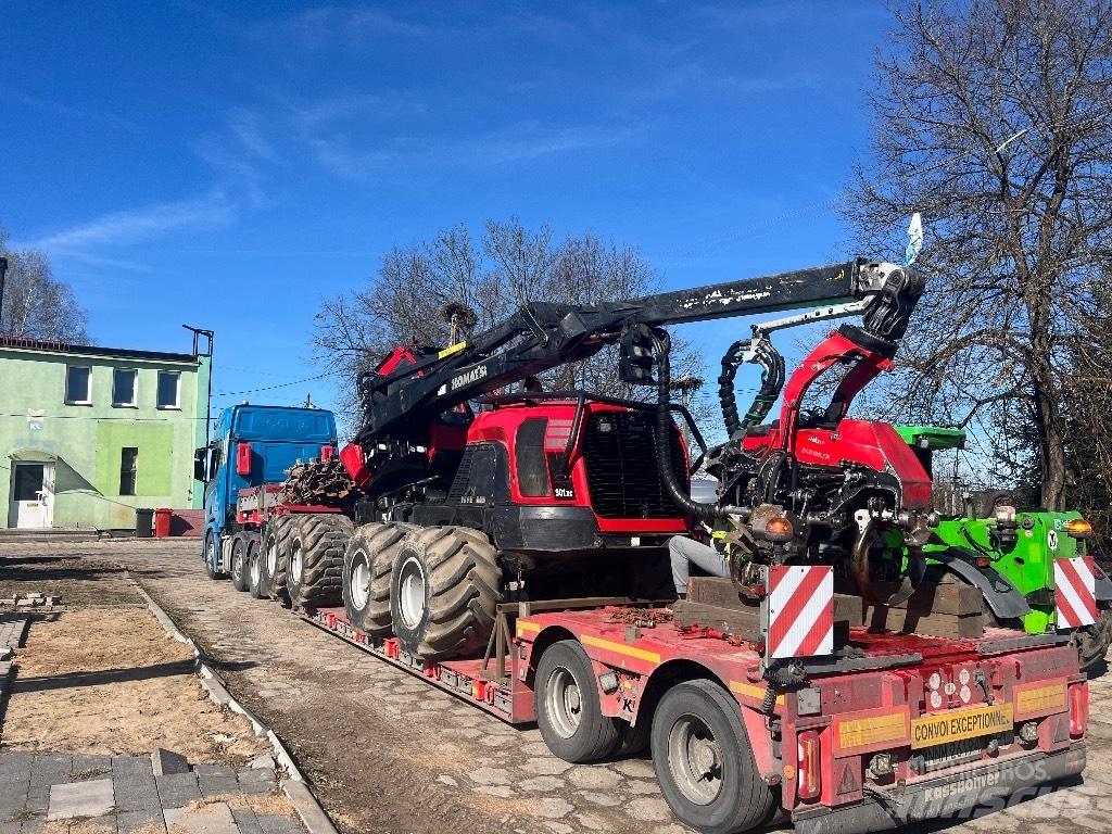Komatsu 901 XC Skovningsmaskiner
