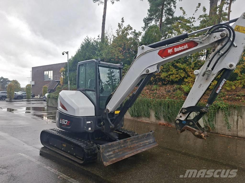 Bobcat E 50z Minigravemaskiner