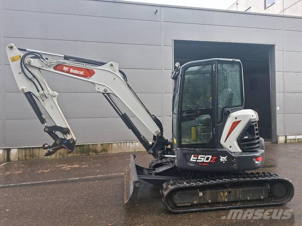 Bobcat E 50z Minigravemaskiner