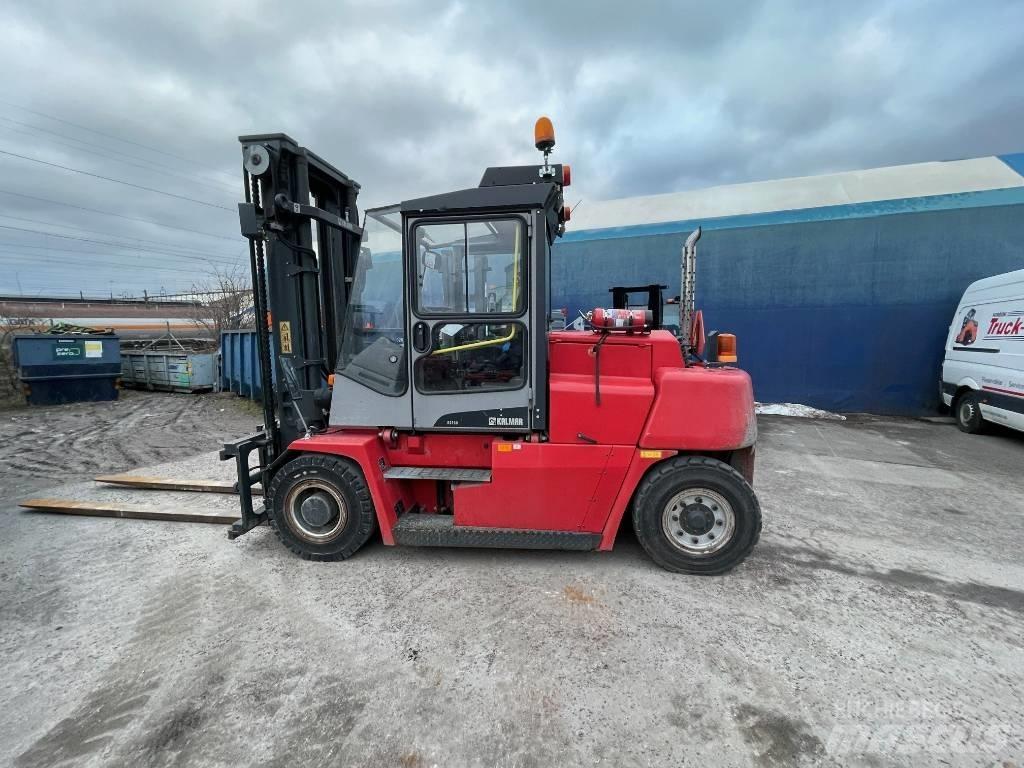 Kalmar DCF80-6 Diesel gaffeltrucks