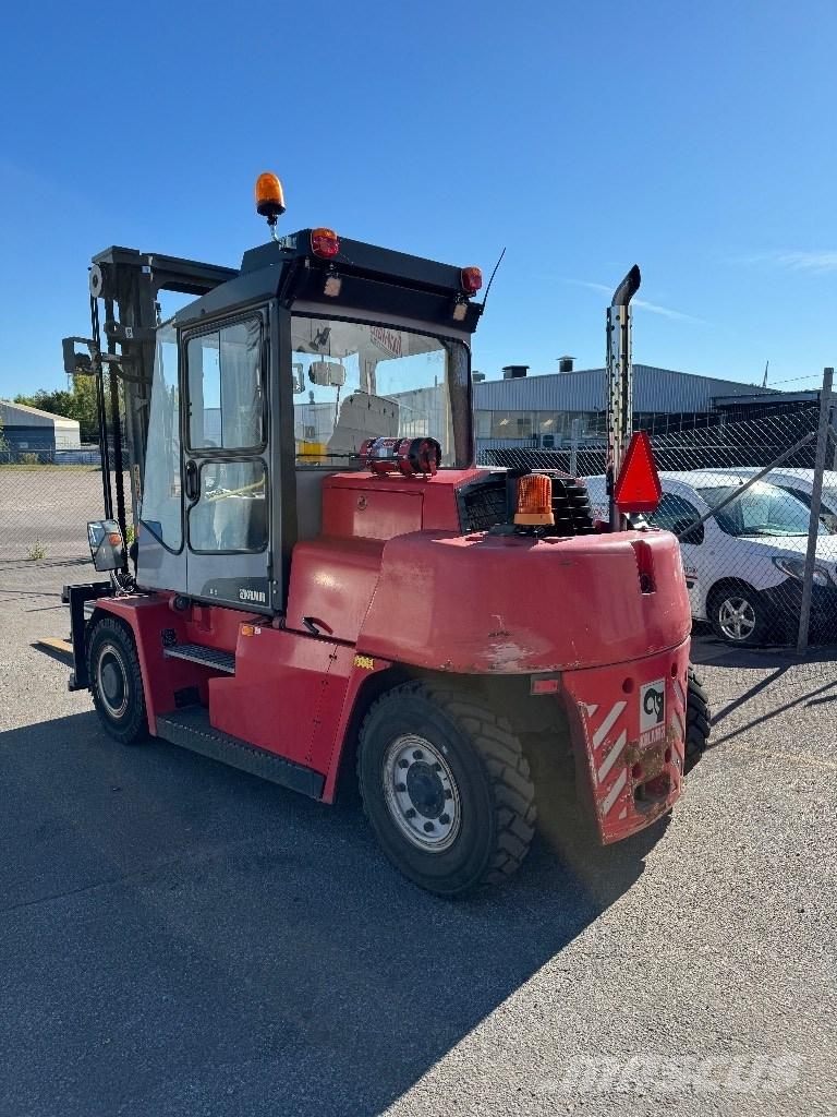 Kalmar DCF80-6 Diesel gaffeltrucks