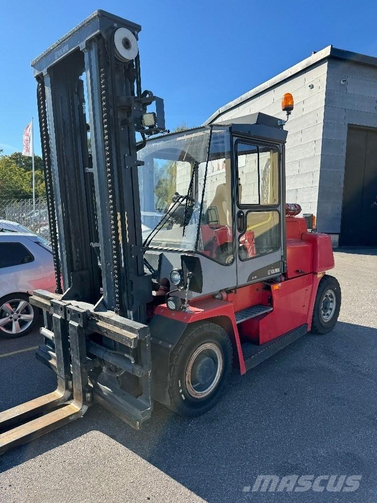 Kalmar DCF80-6 Diesel gaffeltrucks