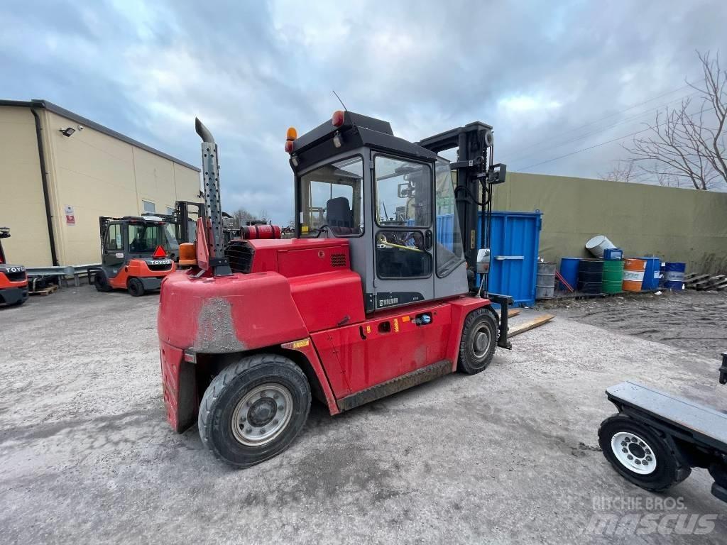 Kalmar DCF80-6 Diesel gaffeltrucks