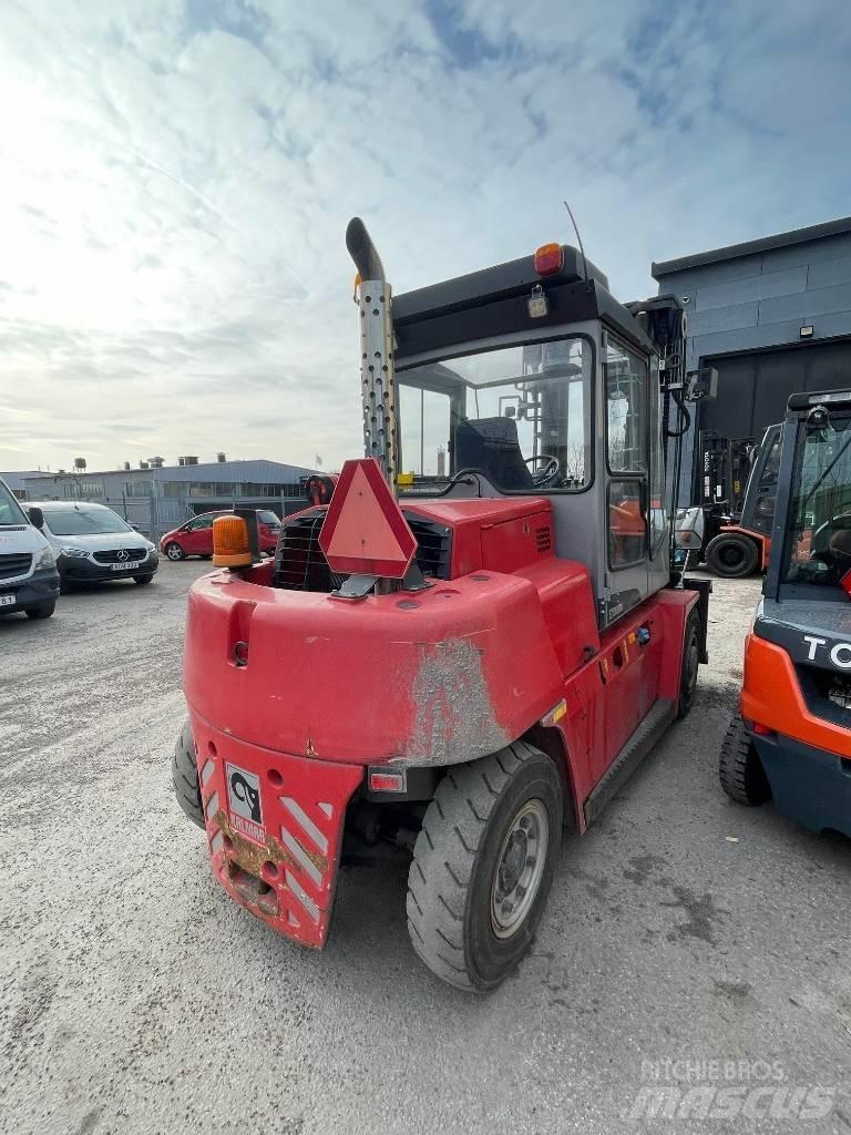 Kalmar DCF80-6 Diesel gaffeltrucks