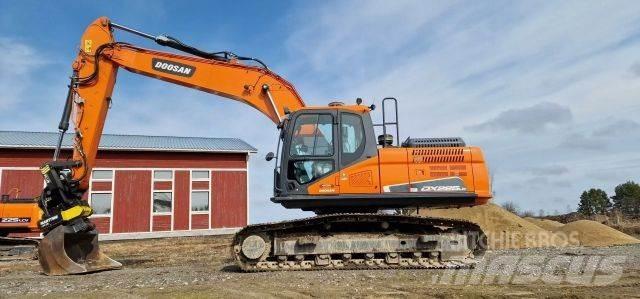 Doosan DX 225 LC-5 Gravemaskiner på larvebånd