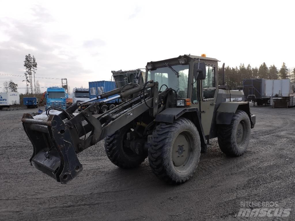 Valmet 643 Minilæsser - knækstyret