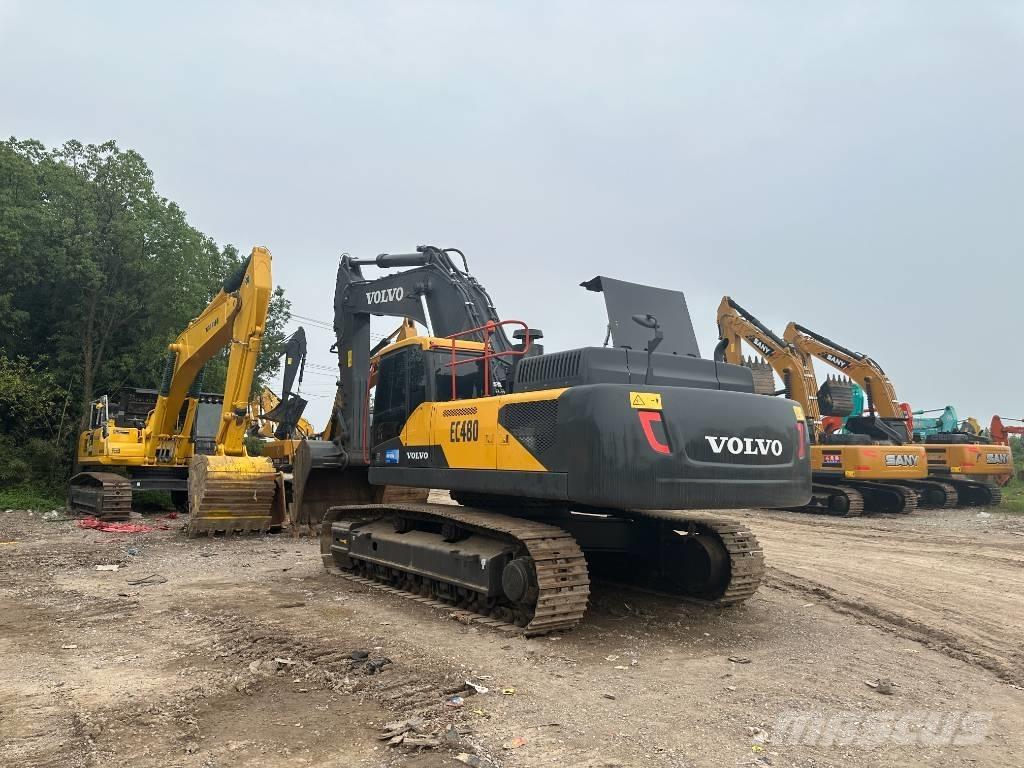 Volvo EC480 Gravemaskiner på larvebånd