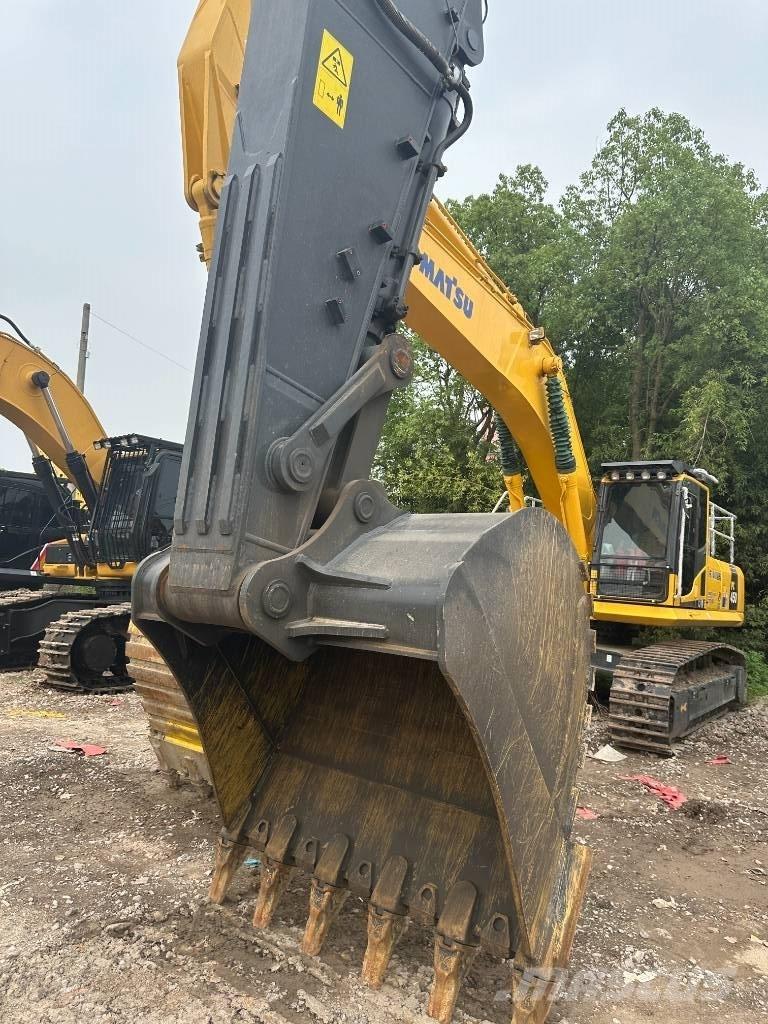Volvo EC480 Gravemaskiner på larvebånd