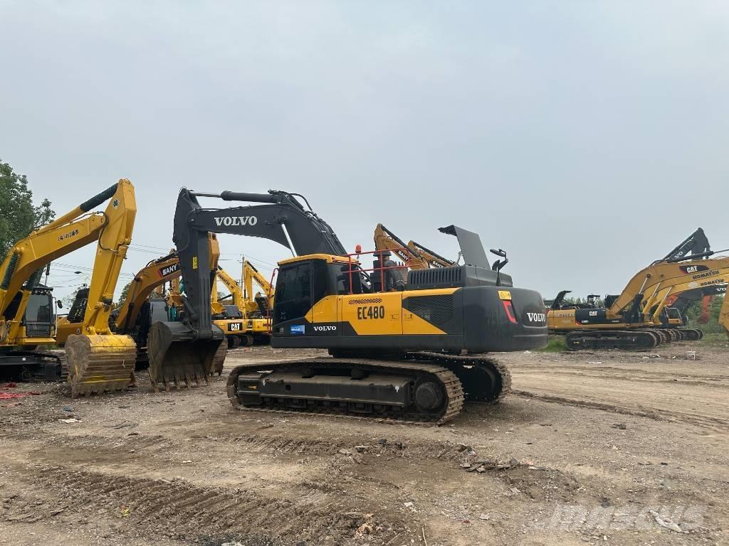 Volvo EC480 Gravemaskiner på larvebånd