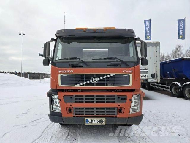 Volvo Fm12 420 8x4 Lastbiler med tip