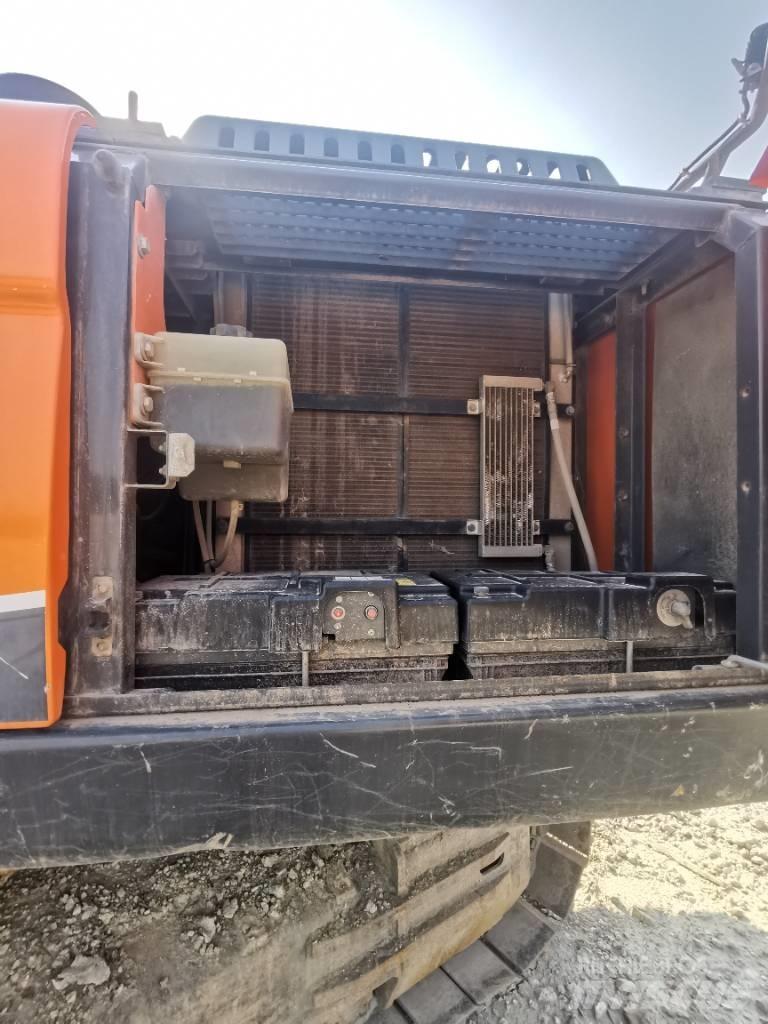 Doosan DX 380 Gravemaskiner på larvebånd