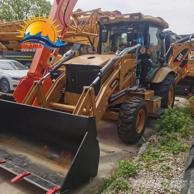 CAT 420 F Rendegravere