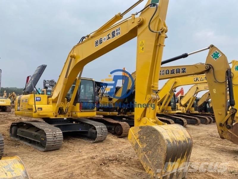 Komatsu PC200-7 Gravemaskiner på larvebånd