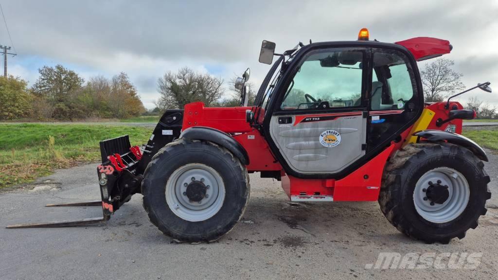 Manitou MT 733 Teleskoplæssere