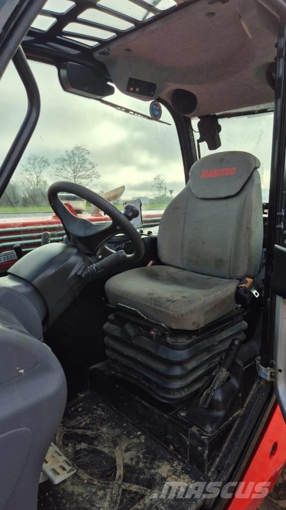 Manitou MT 733 Teleskoplæssere