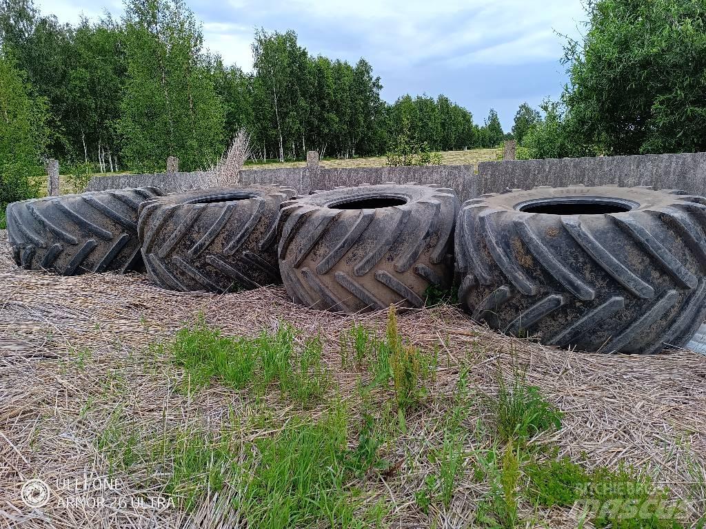 Michelin mega x bib Hjul, Dæk og Fælge