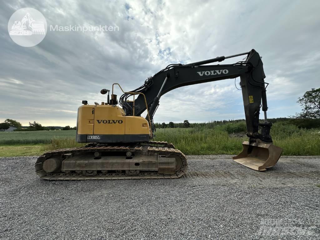 Volvo ECR 305 C L Gravemaskiner på larvebånd