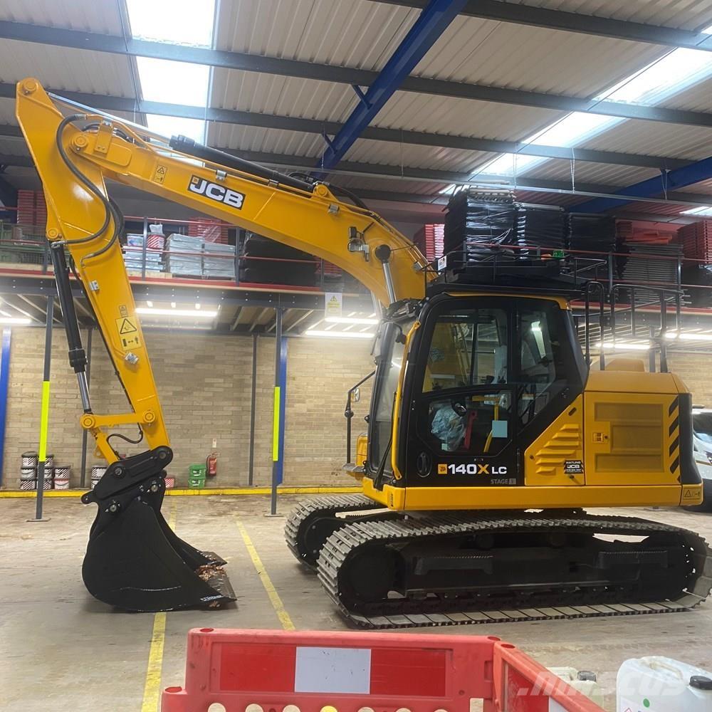 JCB 140X Gravemaskiner på larvebånd