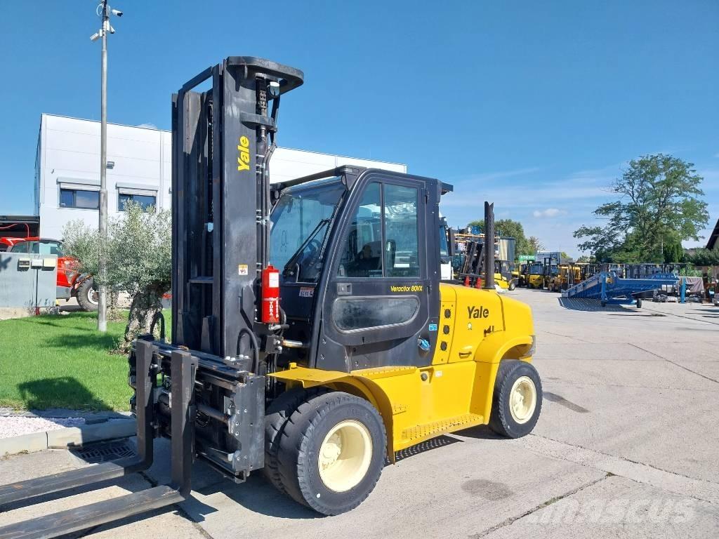 Yale GDP 80 VX-9 Diesel gaffeltrucks