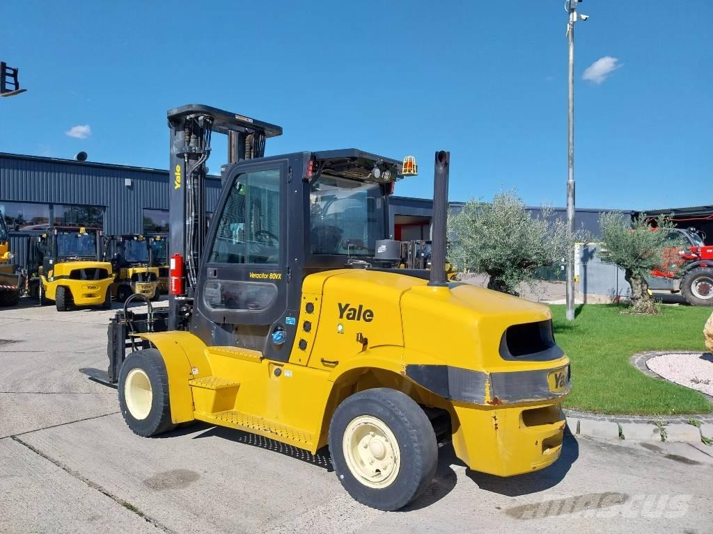 Yale GDP 80 VX-9 Diesel gaffeltrucks